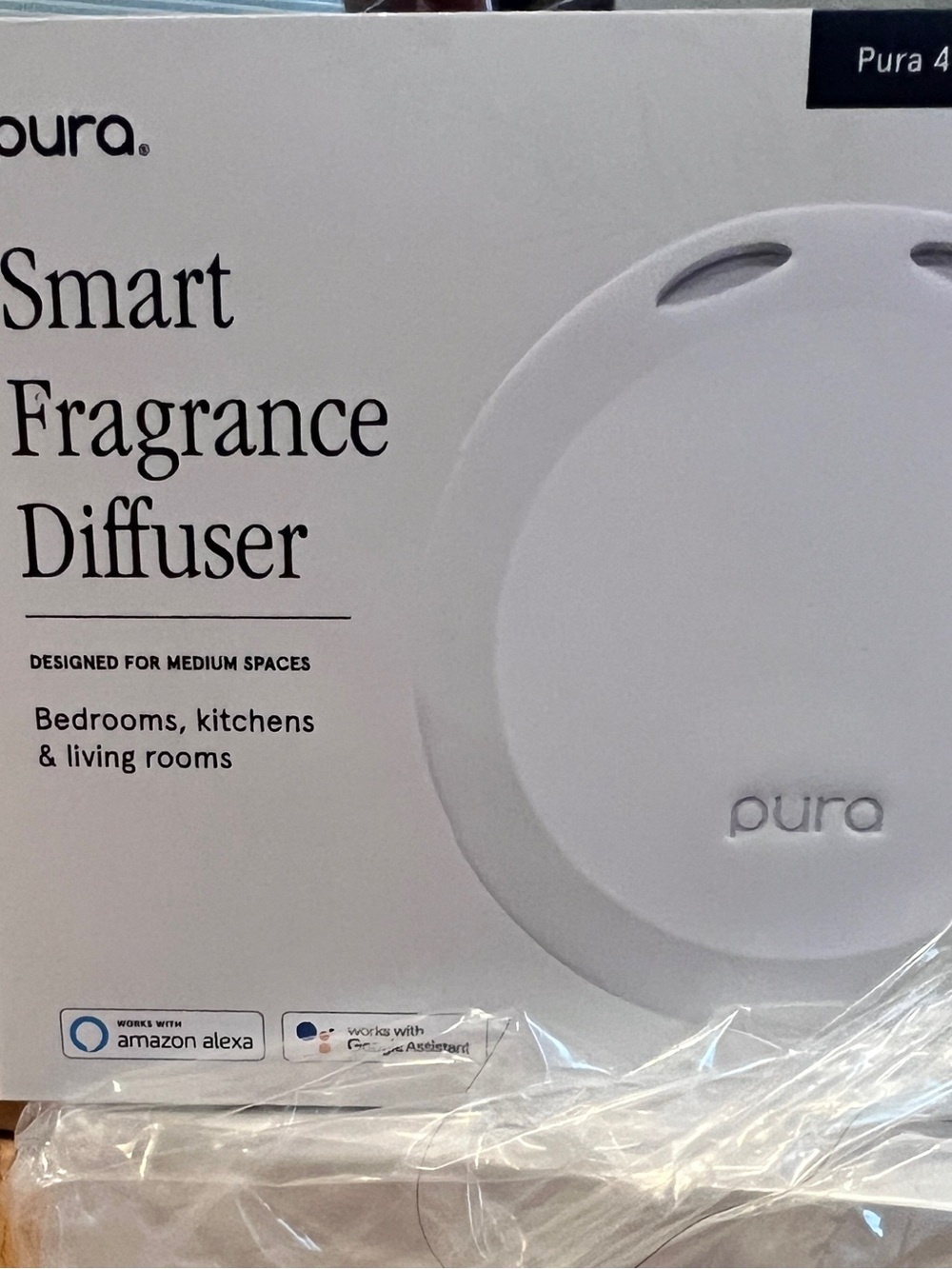 PURA 4 DIFFUSER (1) smart flagrance diffuser